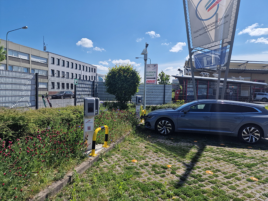 10 E-Tankstellen mit bis zu 11kW Ladeleistung jetzt im FVZ