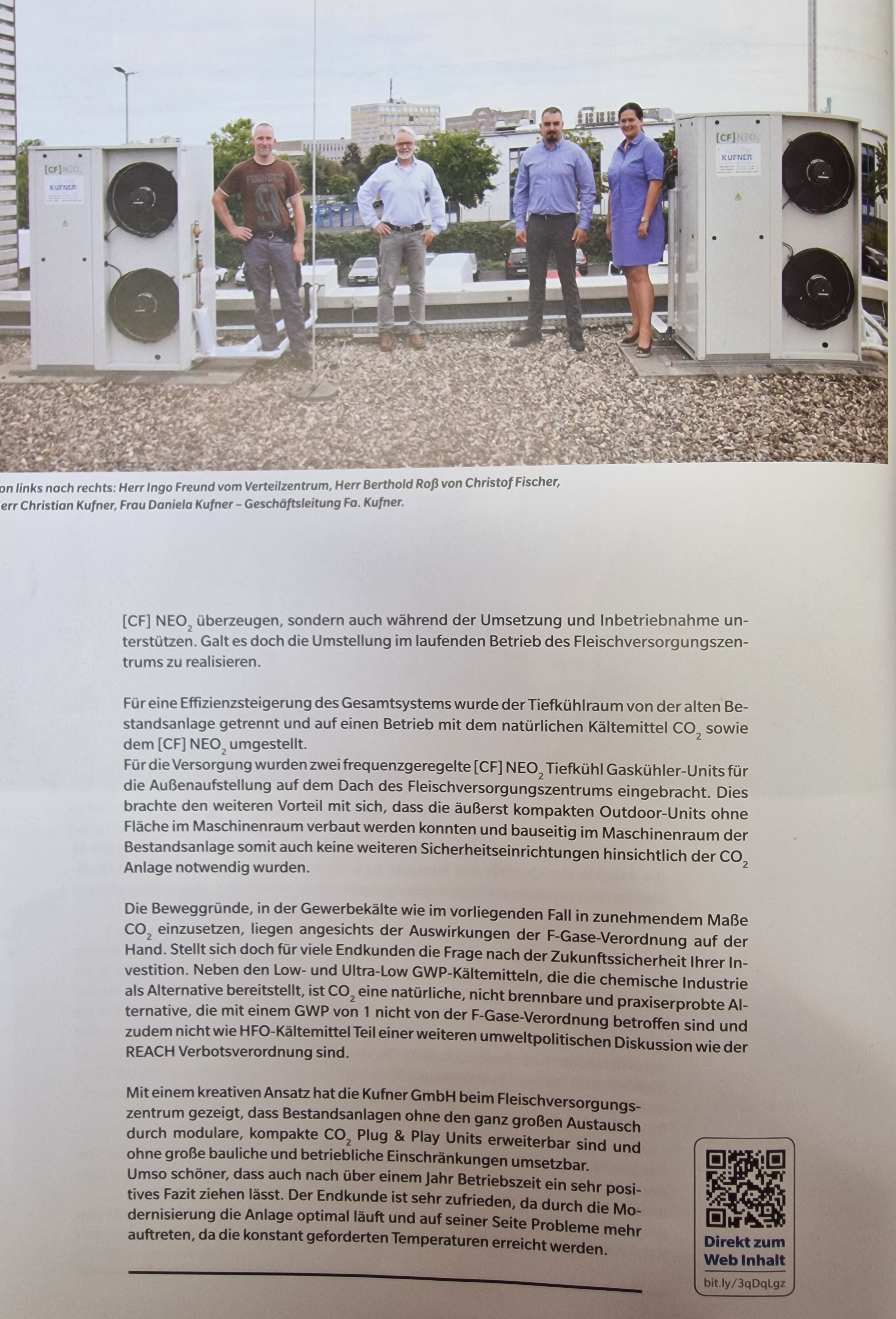 Fischer Kälte Klima Magazin 2022